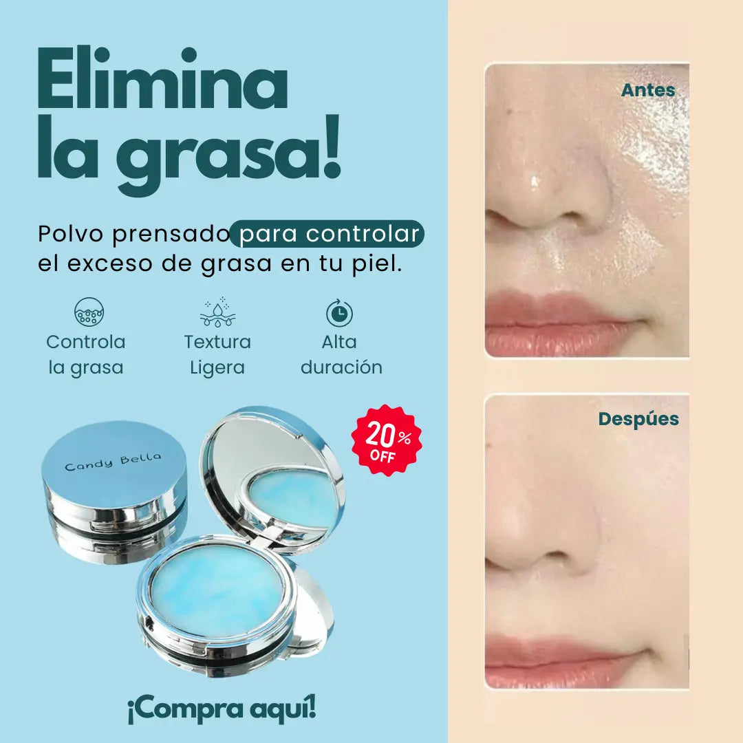 Polvo Gel Candy Bella- Matificador