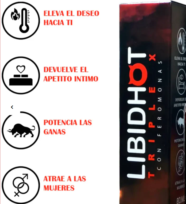 Perfume con feromonas- Atracción suprema