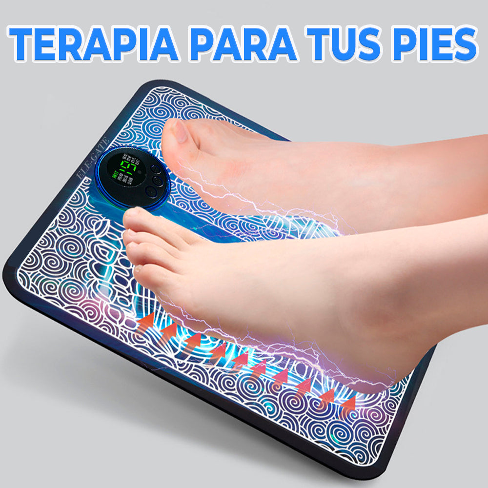 PowerFeet - Alfombra Masajeadora Pies