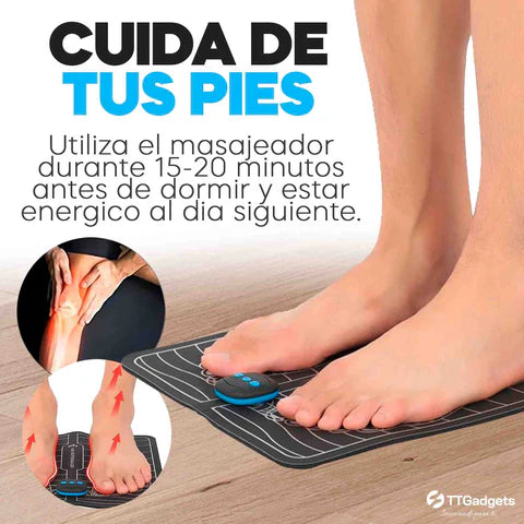 PowerFeet - Alfombra Masajeadora Pies