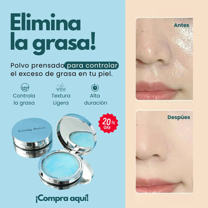 Polvo Gel Candy Bella- Matificador