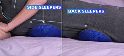 COMBO COMFY CURVE: Bienestar para tu Espalda – Cojín en Gel + Almohada Lumbar