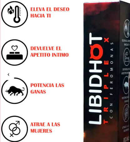 Perfume con feromonas- Atracción suprema