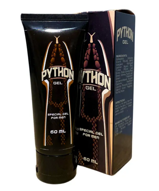 Python Gel-Retardante y Agrandador