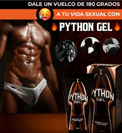 Python Gel-Retardante y Agrandador