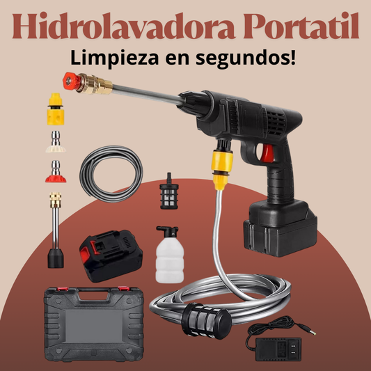 Hidrolavadora portatil
