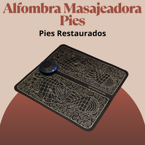 PowerFeet - Alfombra Masajeadora Pies