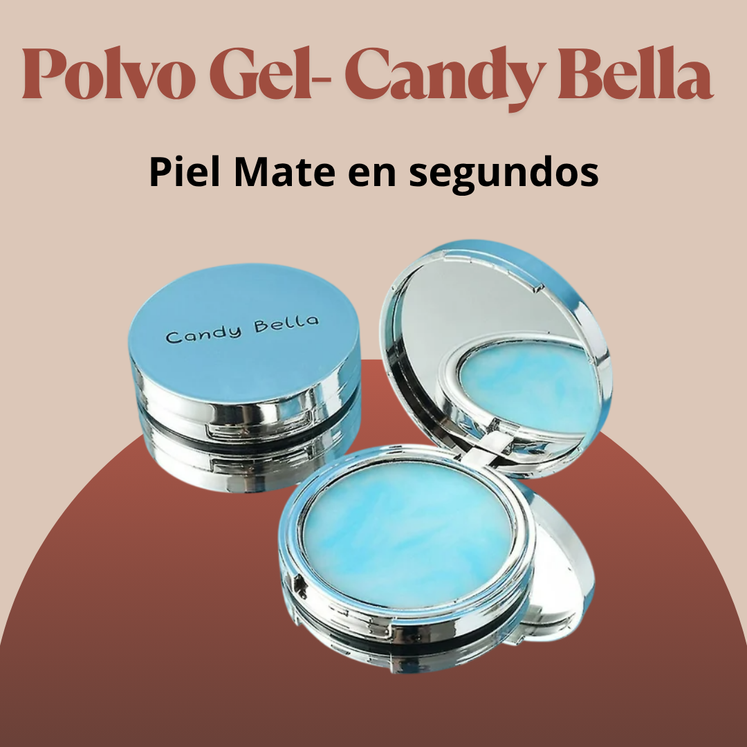 Polvo Gel Candy Bella- Matificador