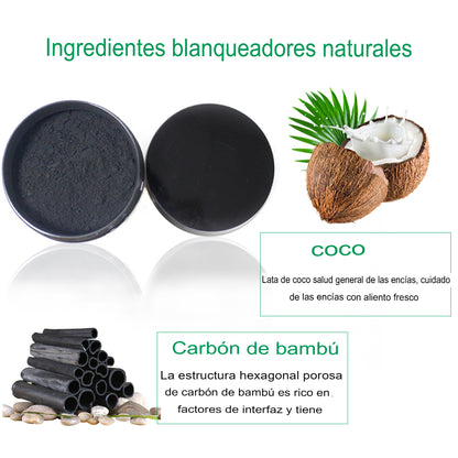 Teeth Whitening- Polvo Blanqueador de Carbón activado